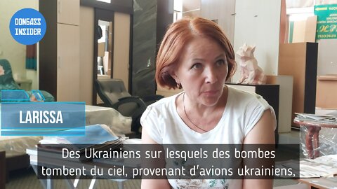 Interview de Larissa 1/3 (attention images choquantes) - La vie à Kharkov avant et après le Maïdan