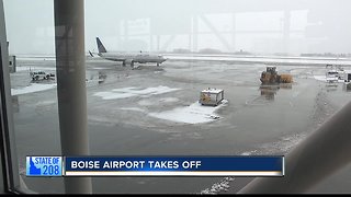 State of 208: Boise Airport is taking off