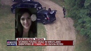 Woman found dead in Westland identified by family as Olivia Rossi