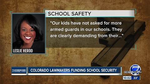 Colorado House passes multi-billion dollar budget package with extra school safety money