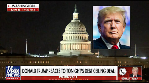 Trump rips McConnell over debt ceiling extension: 'He made a big mistake'