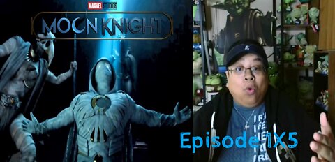 Moon Knight 1X5 "Asylum" REACTION/REVIEW