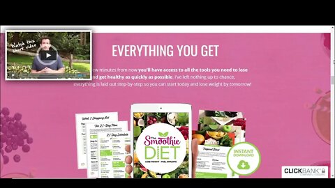 The Smoothie Diet 21 Day Rapid Weight Loss Program