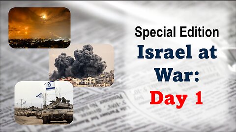 Special Report: Israel at War