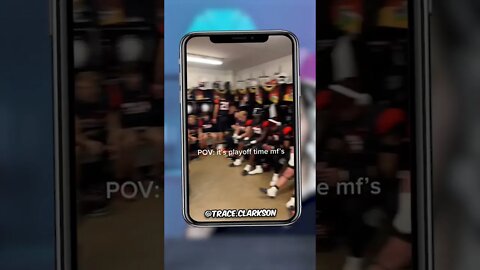 Playoff Football Locker Room