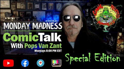 Special Friday Edition of the Madness 3-26-21 Counting down Mythica #7