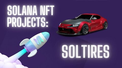 #Solana #NFT Project Deep Dives: SolTires