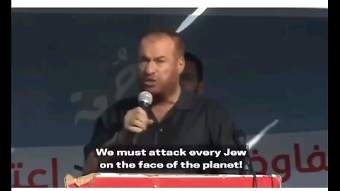 One of Palestinian Hamas leaders giving a speech. Just listen, they can't be any more clear!