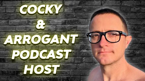 Cocky Podcast Host TUDDLE Shows How Lazy He Is And Gets SCHOOLED