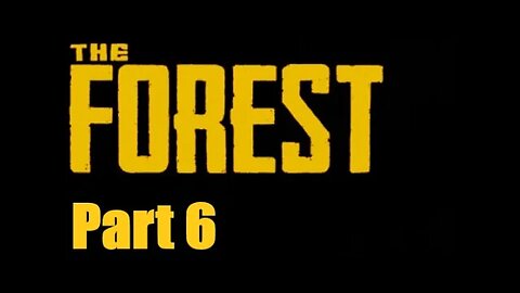 The Forest. Part 6 .We start a big boat build so we can travel to the other side. (Co-op)