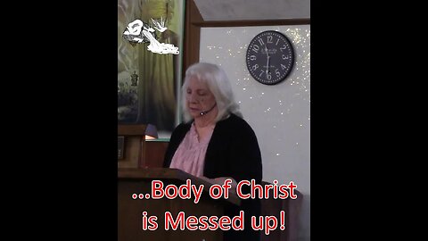 Body of Christ is Messed Up - Shorts