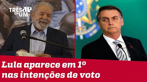 Percentual de rejeição a governo Bolsonaro atinge recorde