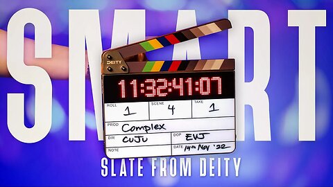 DEITY TC SL1 Smart Timecode Slate