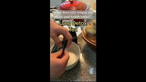 Lung Detox Tea! Forbidden Because It Works?