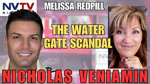 Melissa Redpill and Nicholas Veniamin Break Down Watergate Scandal