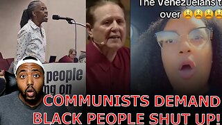 Chicago Black Women LOSE IT Over White Communists DEMANDING They SHUT UP About Illegal Immigrants!