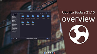 Linux overview | Ubuntu Budgie 21.10