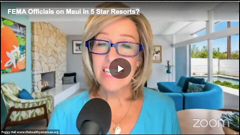 MA Officials on Maui in 5 Star Resorts?