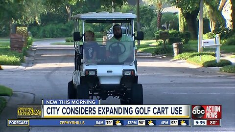 More golf carts could be on Temple Terrace roads