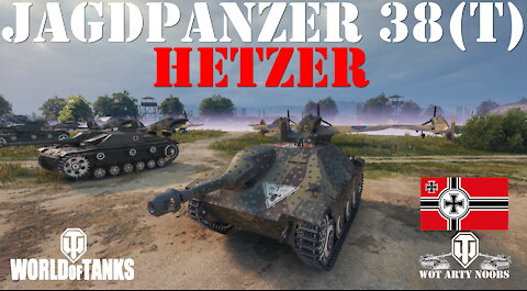 Jagdpanzer 38(t) Hetzer - ChoosenDark [REBRN]