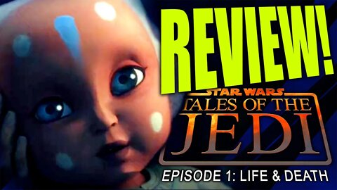 Disney's new CASH GRAB! Star Wars: Tales of the Jedi Episode 1: Baby Ahsoka