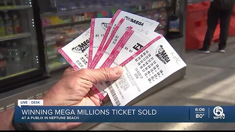 $1.58 billion jackpot goes to lucky Mega Millions player in Florida