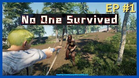 No One Survived EP #1 | Zombie Survival Crafting Game | Let's Play