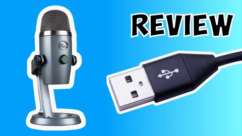 Blue Yeti Nano USB Microphone review