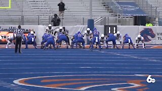 Broncos Prep for Air Force