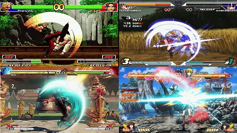 Genocide Cutter Compilation Attacks in Fighting Games