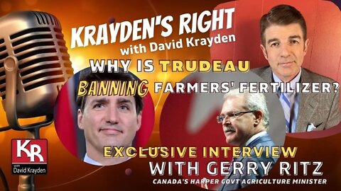 Exclusive Interview with former Canadian Agriculture Minister Gerry Ritz