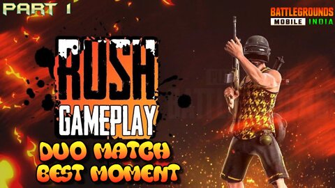 BEST MOMENT IN DUO MATCH || BGMI DUO GAMEPLAY || WINNER WINNER CHICKEN DINNER ||