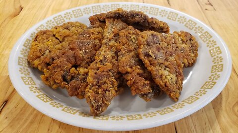 Chicken Fried Steak (Quick Version - Recipe Only) The Hillbilly Kitchen