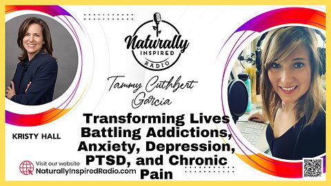 Battling Addictions, Anxiety😥, Depression, PTSD, and Chronic Pain 😫With Kristy Hall