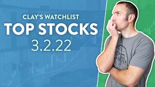 Top 10 Stocks For March 02, 2022 ( $MULN, $CTIC, $AMC, $ATXI, $LCID, and more! )