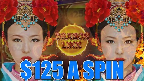 $125 Spins in Reno! Massive Wins!! Betting Big on Dragon Link