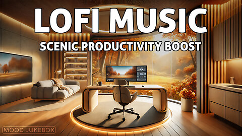 Productivity Boost 💻 LOFI Music Radio 📻 [ Beats to Study / Work to / Coding beats ]