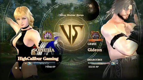 SoulCalibur VI: Sophitia vs. Groh (SHARCCBOI)