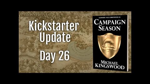 Kickstarter Update - Day 26