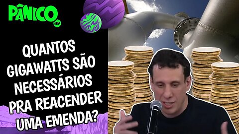 ENERGIA GASTA COM O ORÇAMENTO SECRETO RESOLVERIA A CONSTRUÇÃO DO BRASDUTO? SAMY DANA COMENTA