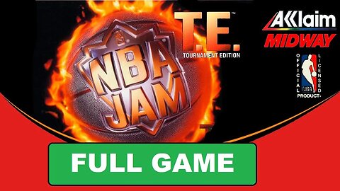 NBA Jam: Tournament Edition [Full Game | No Commentary] PC