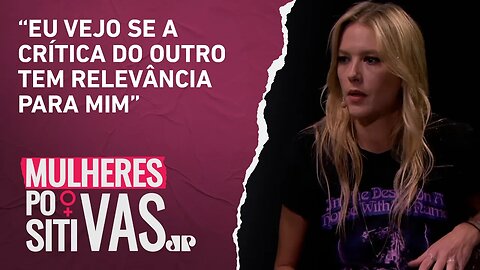 Gianne Albertoni compartilha sua maneira de lidar com os "haters" | Mulheres Positivas