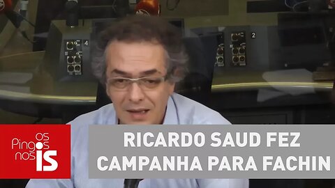 Tognolli: Ricardo Saud fez campanha para Fachin, que agora o prendeu