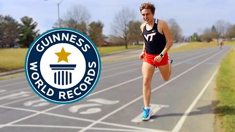 I Broke the Mile World Record