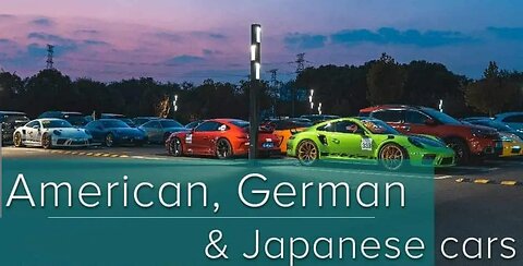 Clash of Titans German vs American vs European vs Japanese Cars