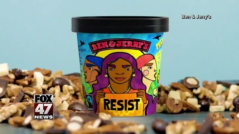 Ben & Jerry's unveils Pecan Resist flavor ahead of midterms