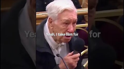 96 Year Old Calling His 63yr Old Son His Boy tiktok business driven