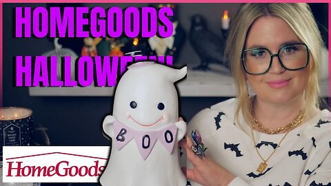 Amazing NOSTALGIC HALLOWEEN Finds! | HOMEGOODS | #homegoods #halloween #boo #homegoodsshopwithme