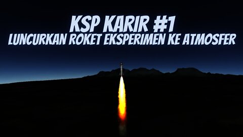 Berkarir di Kerbal Space Program Mod Kerbalism #1 | Agensi BRIN LAPAN