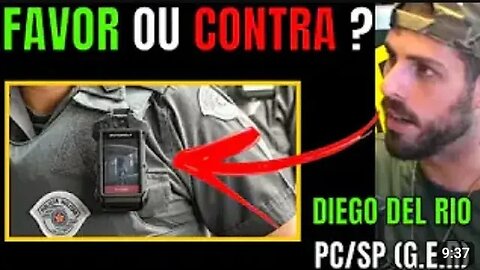 DIEGO DEL RIO MANDA A REAL: CÂMERA POLICIAL E FOTOS REDES SOCIAIS